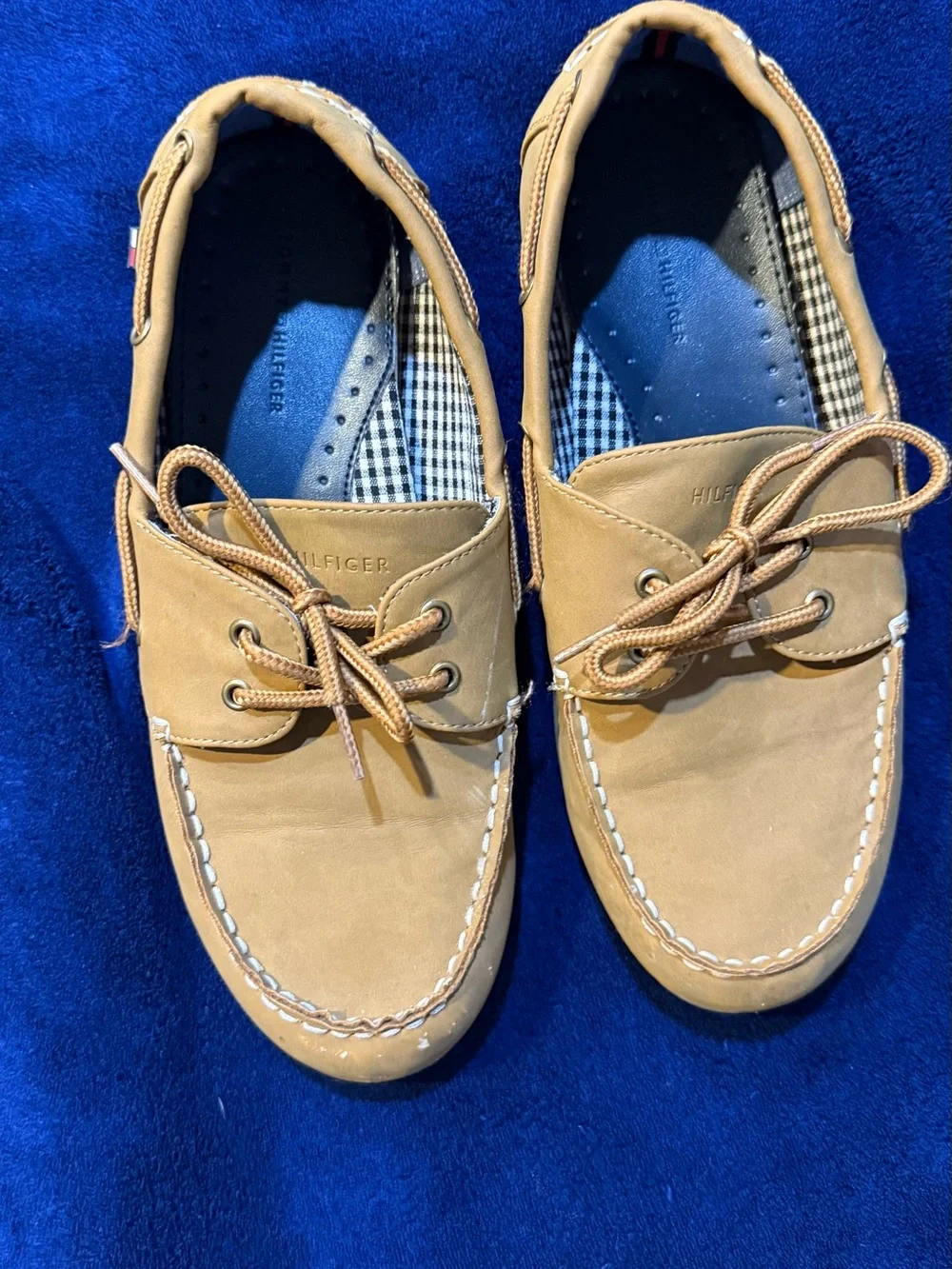 Tommy Hilfiger comfortable leather insole